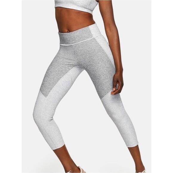 Outdoor Voices Pants - Outdoor Voices Heather Gray Leggings